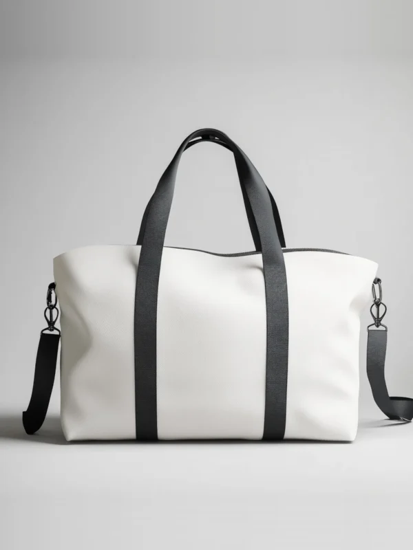 Travel Leather Duffle